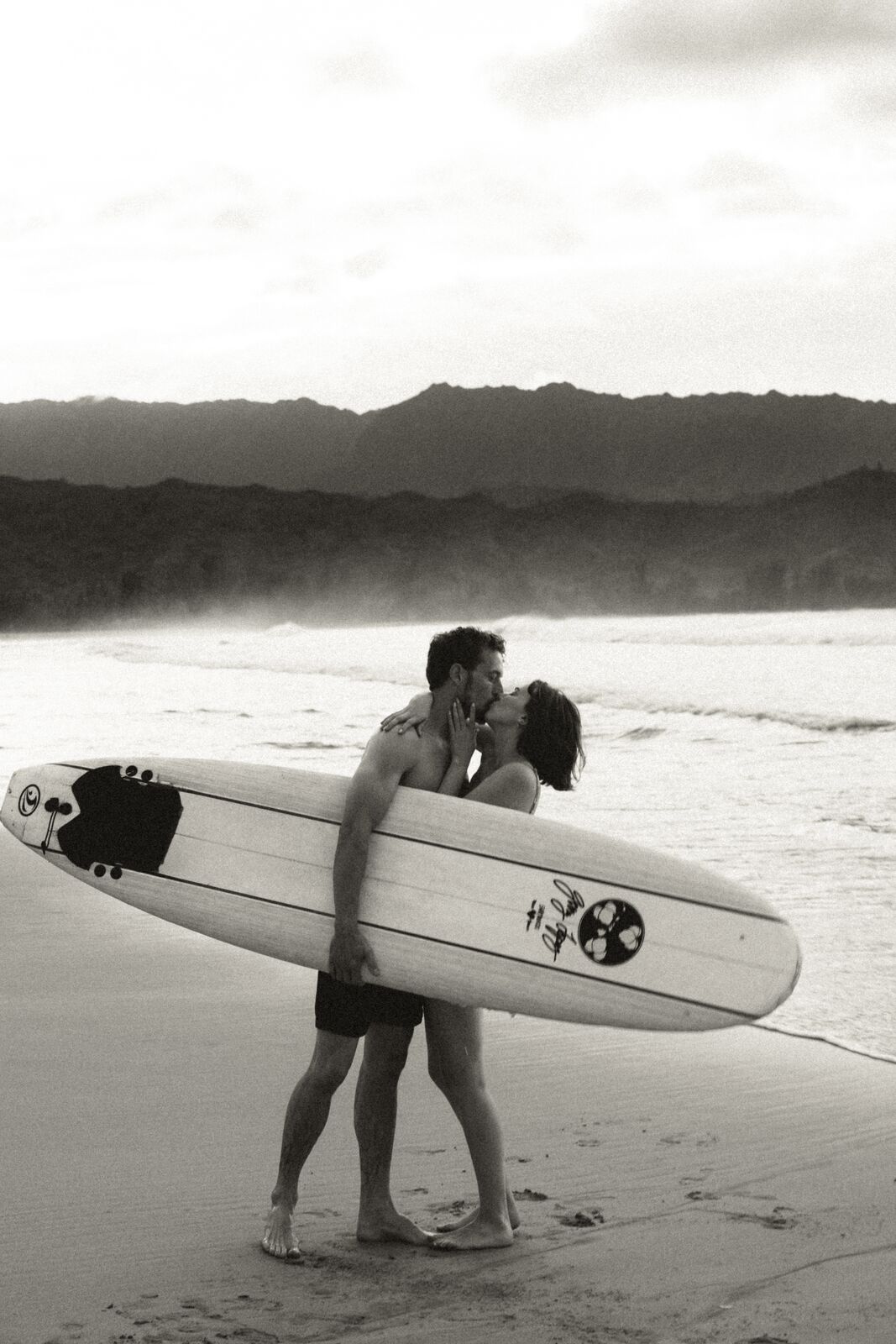 Carley & Tommy — a moment from the session