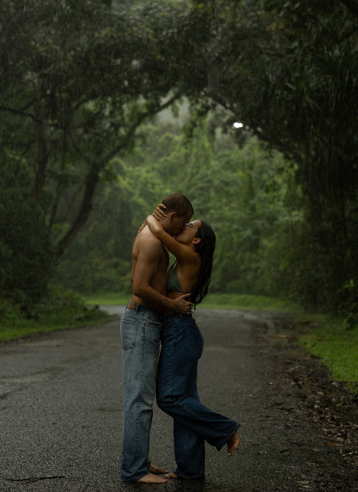 Noa & Mason — a moment from the rain session